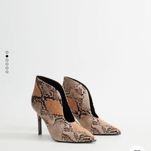 MANGO WOMEN BOOTIES SIZE 6.5